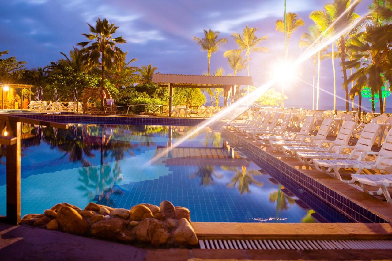 Jardim Atlantico Beach Resort Ilhéus Kültér fotó